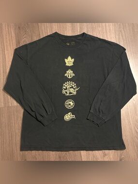 OVO Toronto Raptors Drake Night Long Sleeve